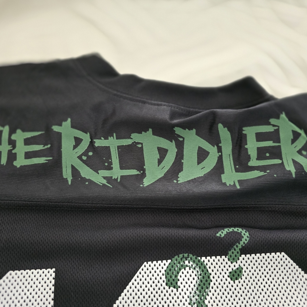 The Riddler football jersey - M . - Picture 8 of 11